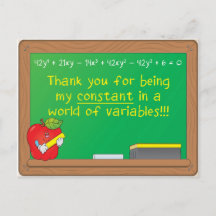 Min konstant i en värld av variabler