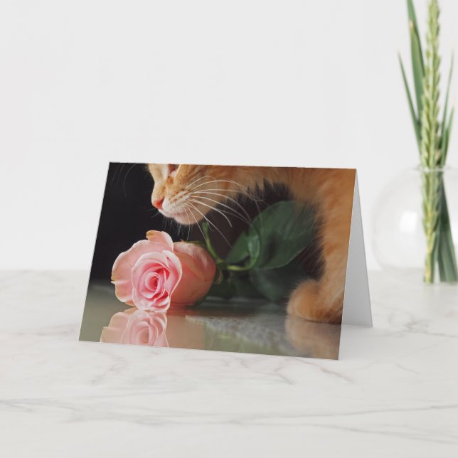 Min konstiga Valentine Helgkort (Framsida)