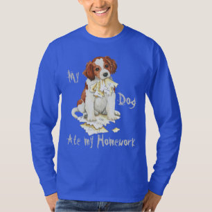 Min Kooiker Ate Min hemläxa Tee Shirt