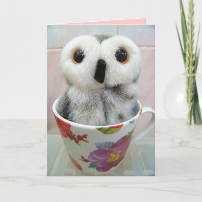 Min kopp av Tea Helgkort (Framsida)