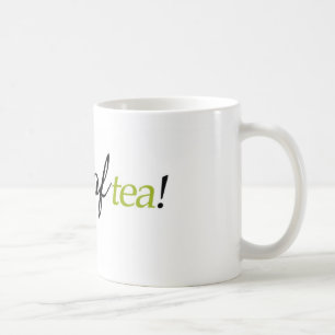 "Min kopp av Tea" mugg