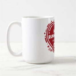 Min kopp flödar över… Med kaffe också Mugg