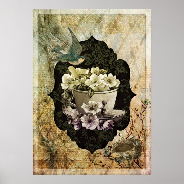 Min Kopp i Tea Poster (Framsidan)