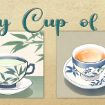 Min Kopp i Tea-Tekannan<br><div class="desc">Tekannan My Kopp of Tea fångar upp den klassiska tedricksvattenupplevelsen med fyra delikat te kopp,  redo att sippa. Kopp sitter på en elegant gammal guld-bakgrund och skapar det som ett charmerande tillskott till vilket kök eller te party som helst.</div>