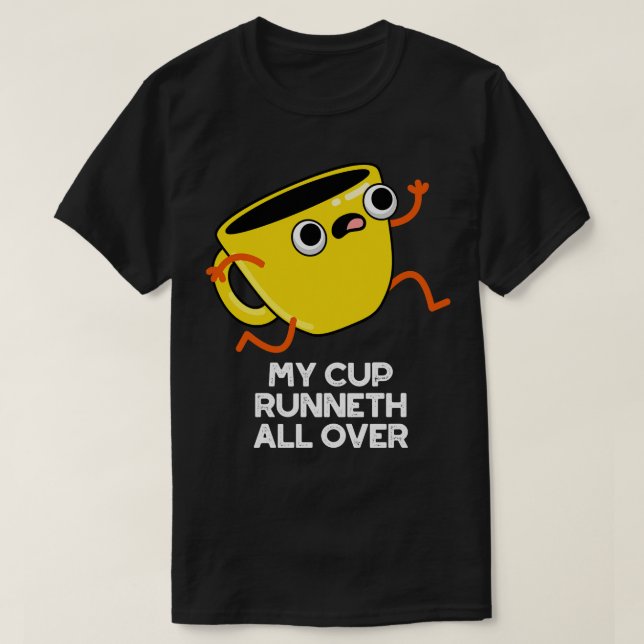 Min Kopp kör över den fina bibeln T Shirt (Design framsida)