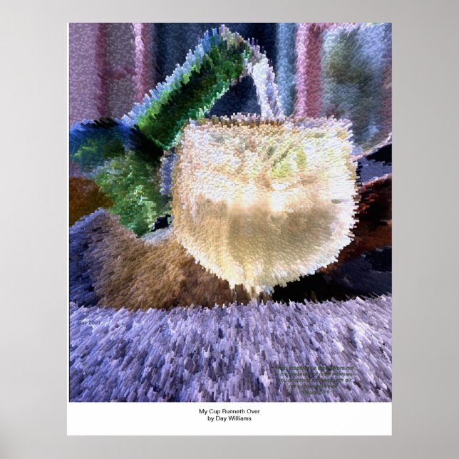 Min Kopp Runneth Över Poster (Framsidan)