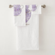 Min Kopp-runneth över Towel-uppsättning