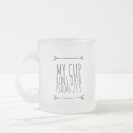 Min Kopp Springa över Bibeln Verse Mugg