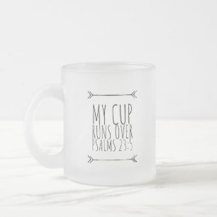 Min Kopp Springa över Bibeln Verse Mugg