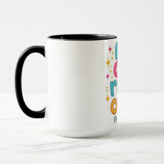 Min Kopp Springa över Cute Combo Mugg