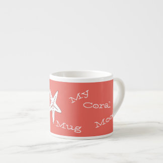 Min koral Mood Starfish Espresso Mugg Espressomugg