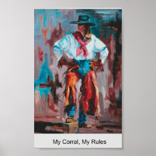 Min korral, MY Regler Poster