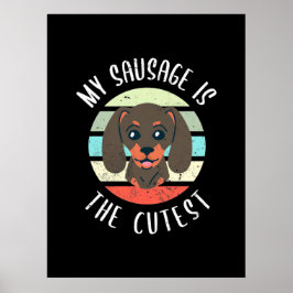 Min korv är kutst poster