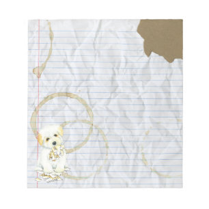 Min Koton Ate Min lektionsplan Anteckningsblock