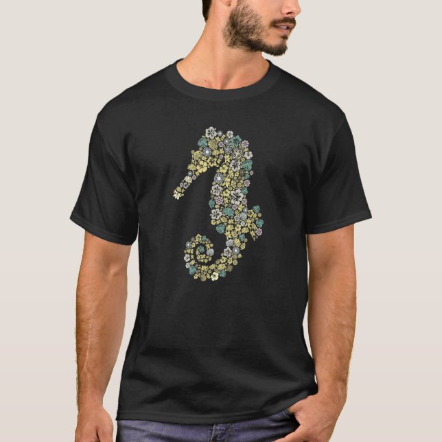 Min kraftdjur är den fantastiska esoteriska blomma t shirt (Framsida)