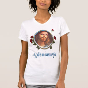 Min kristne Gud är en fantastisk Gud T Shirt