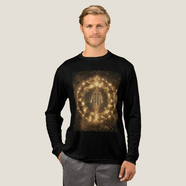 Min kropp är cirkeln - Emboded Sigil T Shirt (Hel framsida)