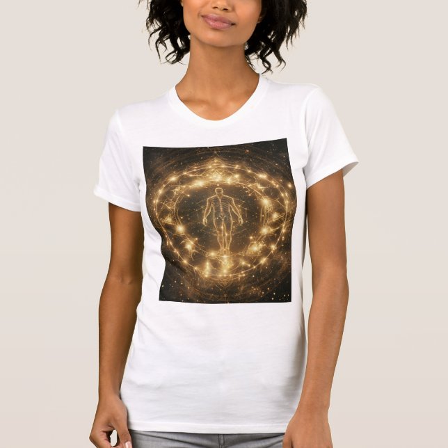 Min kropp är cirkeln - Emboded Sigil T Shirt (Framsida)