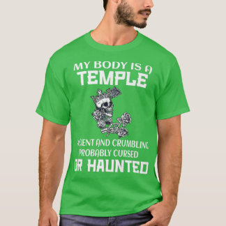 Min kropp är en lockande Crybling. T Shirt