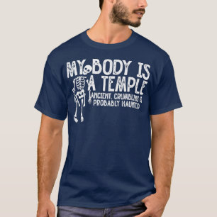 Min kropp är en storstilsint... t shirt