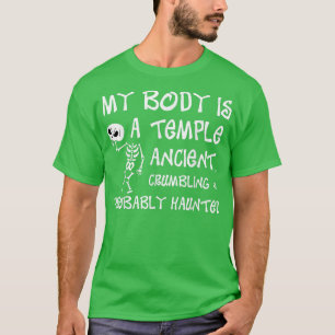 Min kropp är en storstilsint... t shirt