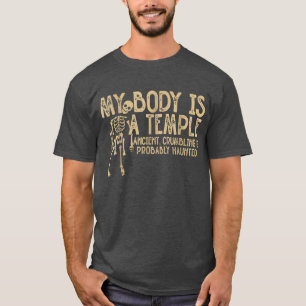 Min kropp är en storstilsint... t shirt