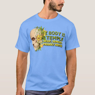 Min kropp är en storstilsint... t shirt