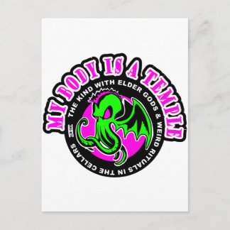 MIN KROPP ÄR ETT MALL VYKORT