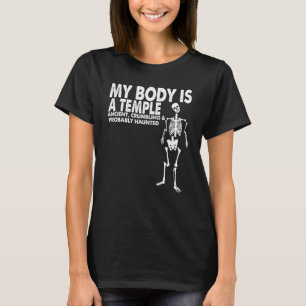 Min kropp är ett stort förband. t shirt