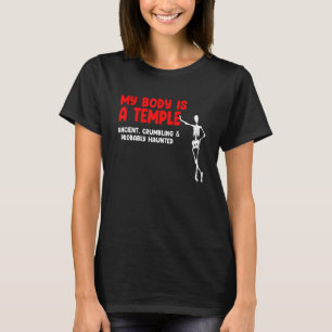 Min kropp är ett stort förband. t shirt