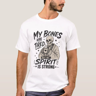 Min kropp är trött Andlig stark tee