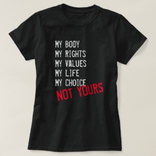Min kropp, inte din T-Shirt