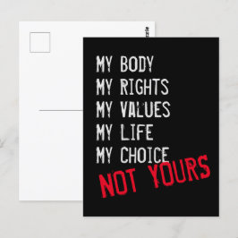 Min kropp, inte din vykort