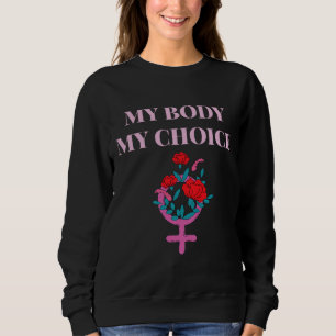 Min kropp - min valfri design - Pro Choice Femin T Shirt