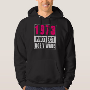 Min kropp mitt val 1973 Skydda Roe V Wade Feminis Hoodie