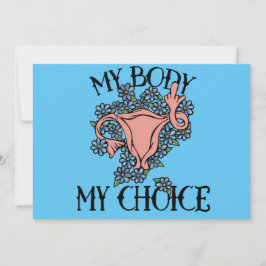Min kropp mitt val av feminist inbjudningar