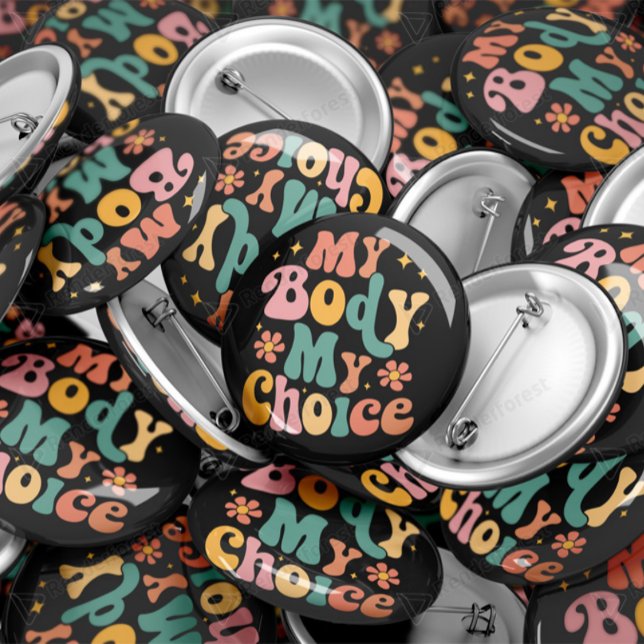 Min kropp mitt val av Feminist Pro Knapp (Skapare uppladdad)