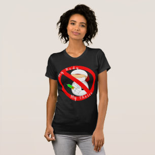 Min kropp, mitt val (ingen vax) T-Shirt