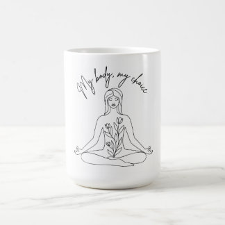 Min kropp, mitt val kaffemugg