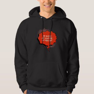 Min kropp mitt val mina regler Kvinnors mänskliga Hoodie