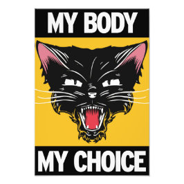 Min kropp mitt val Poster