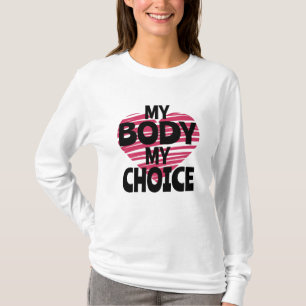 Min kropp mitt val t shirt