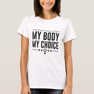 Min kropp mitt val t shirt