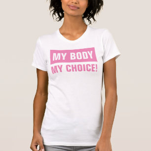 Min kropp mitt val t shirt