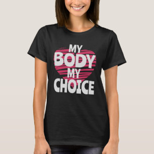 Min kropp mitt val t shirt