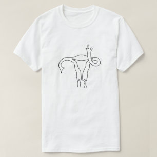Min kropp mitt val T-Shirt