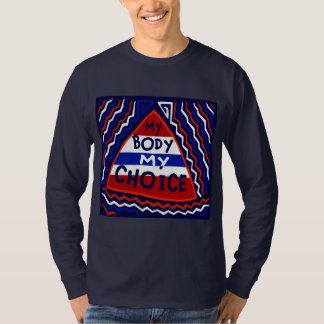 Min kropp mitt val t shirt