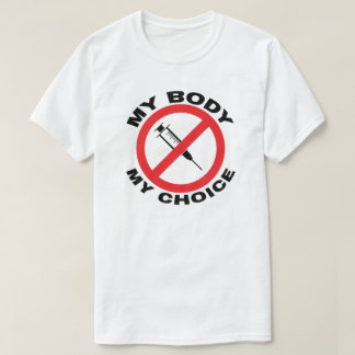 MIN KROPP MITT VAL T-Shirt