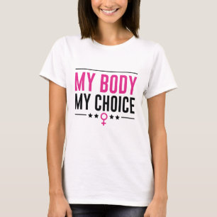 Min kropp mitt val t shirt