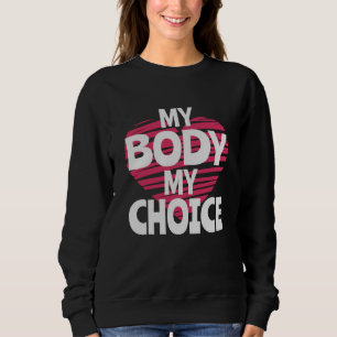 Min kropp mitt val t shirt